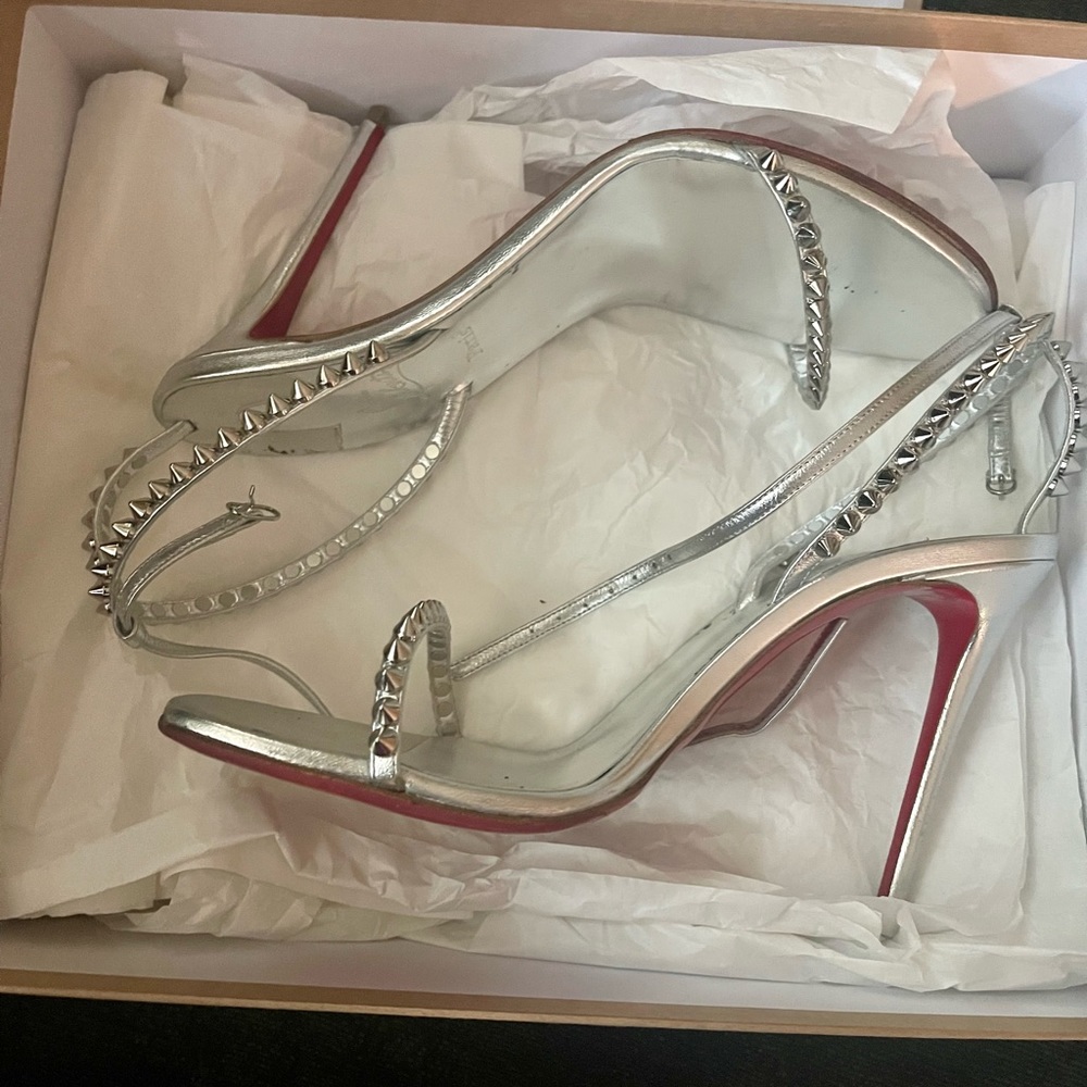 Christian Louboutin studded Sandals